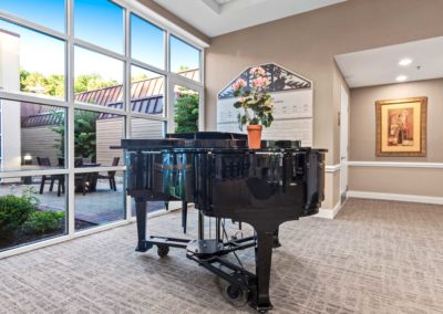 lobby piano