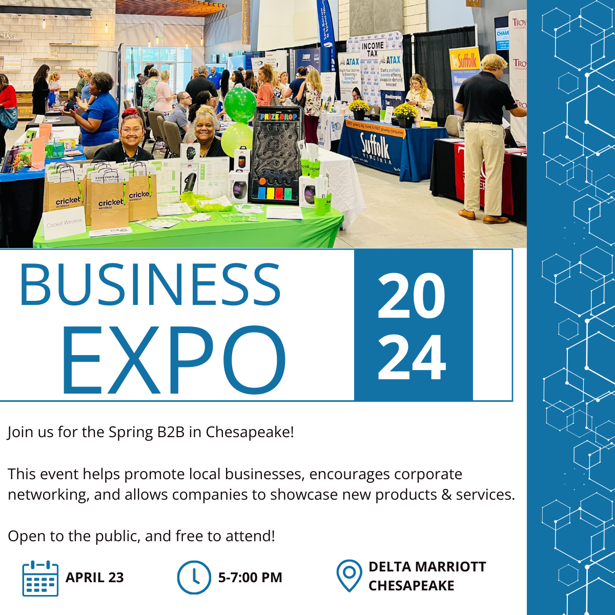Business Expo 2024 Flyer