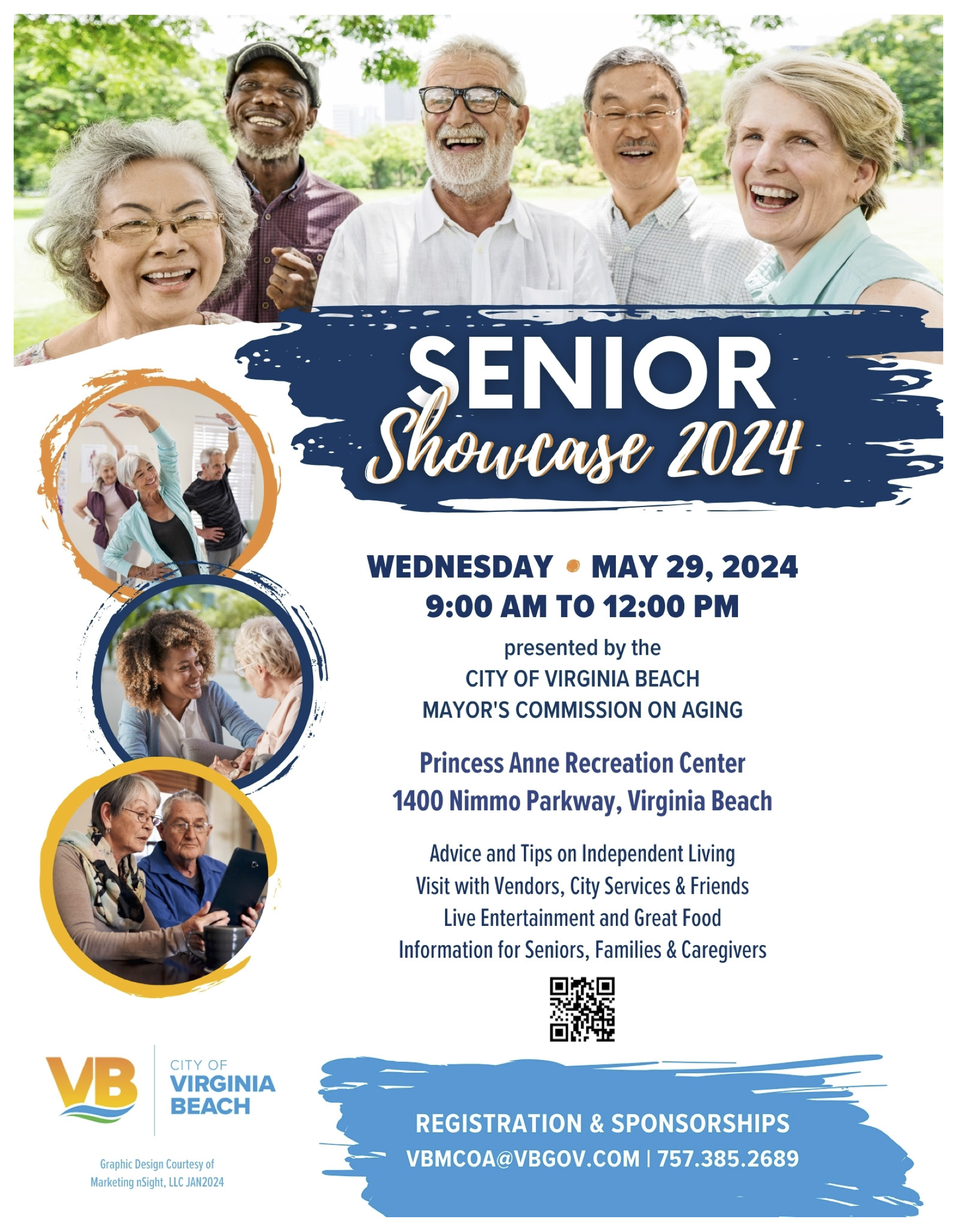 Virginia Beach Senior Showcase 2024