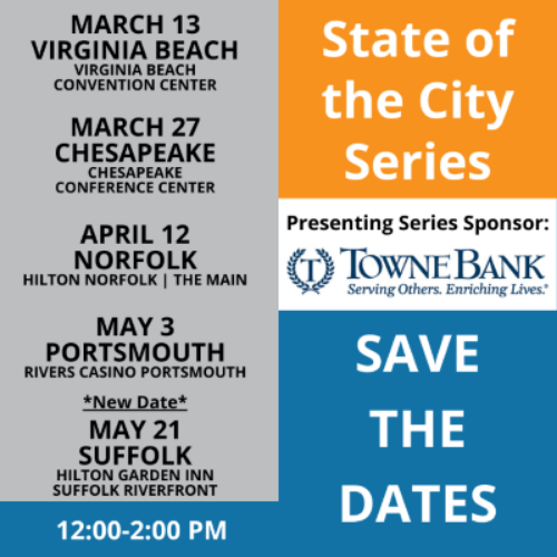 State of the City Series Flyer